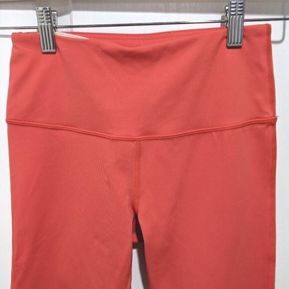 New Zella | Studio Lite Crop Leggings in Red Firelight - Picture 6 of 9